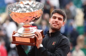Hadiah uang di Monte Carlo Masters: Berapa banyak yang akan dimenangkan Alcaraz dan Sinner | Tenis | olahraga