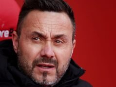 Roberto De Zerbi dipukul dengan kenyataan instan saat ketakutan Tottenham menjadi kenyataan | Sepak Bola | olahraga