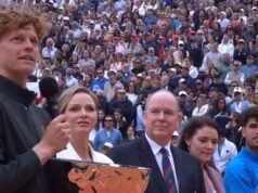 Jannik Sinner menyoroti Pangeran dan Putri Monako setelah memenangkan Monte Carlo Masters | Tenis | olahraga