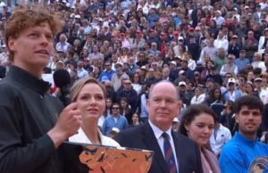 Jannik Sinner menyoroti Pangeran dan Putri Monako setelah memenangkan Monte Carlo Masters | Tenis | olahraga