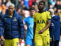 Bintang Spurs takut degradasi setelah kekalahan dari Sunderland saat De Zerbi berbicara | Sepak Bola | olahraga