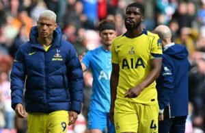 Bintang Spurs takut degradasi setelah kekalahan dari Sunderland saat De Zerbi berbicara | Sepak Bola | olahraga