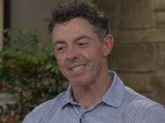 Rory McIlroy menahan air mata dalam wawancara setelah memenangkan seri kedua | Golf | olahraga