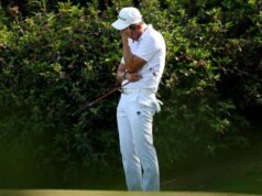 Bintang Masters ditegur karena melanggar aturan setelah membuat Scheffler menunggu | Golf | olahraga