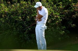 Bintang Masters ditegur karena melanggar aturan setelah membuat Scheffler menunggu | Golf | olahraga