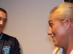 Pangeran Fury melancarkan serangan eksplosif Joshua saat Ibu Paris turun tangan | Tinju | olahraga