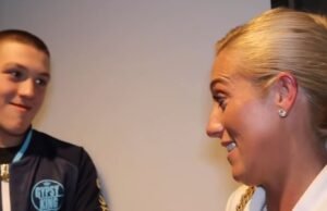 Pangeran Fury melancarkan serangan eksplosif Joshua saat Ibu Paris turun tangan | Tinju | olahraga