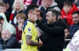 Garis waktu cedera Cristian Romero terungkap di tengah pertarungan degradasi Spurs | Sepak Bola | olahraga