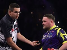 Van Veen dari Luke Littler meludah dan meminta maaf saat bintang Sky tertegun | Lainnya | olahraga