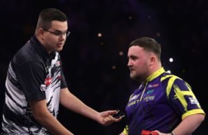 Van Veen dari Luke Littler meludah dan meminta maaf saat bintang Sky tertegun | Lainnya | olahraga