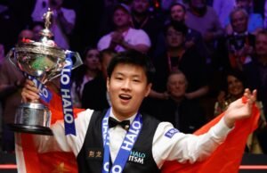 “Saya bermain melawan Zhao Xintong sebelum gelar juara dunia – kami bersiul sendiri” | Lainnya | olahraga