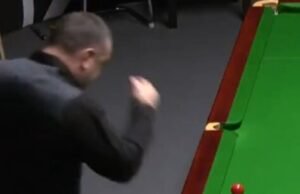 Bintang Kejuaraan Snooker Dunia melihat meja merah dan memukul sebelum berangkat | Lainnya | olahraga