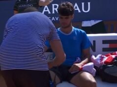 Carlos Alcaraz menjelaskan ketakutannya terhadap cedera baru-baru ini setelah memanggil fisioterapis di Barcelona Open | Tenis | olahraga