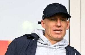 Arjen Robben dituduh melakukan pelecehan terhadap wasit pada pertandingan U14, seperti dilansir dari pernyataan | Sepak Bola | olahraga