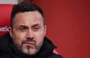 Roberto De Zerbi menyebut ribuan fans Tottenham ‘kecewa’ | Sepak Bola | olahraga