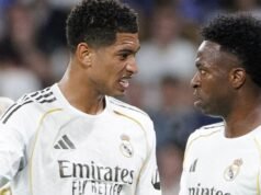 Jude Bellingham dan Vinicius Jr. terlibat dalam pertarungan sengit saat rekaman baru dirilis | Sepak Bola | olahraga