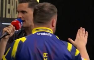 Luke Littler mengirimkan pesan kepada penonton dart setelah Van Veen meludah | Lainnya | olahraga