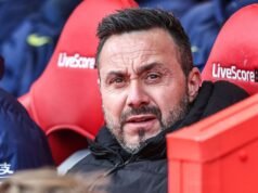 11 bintang bisa melewatkan Tottenham v Brighton karena De Zerbi memberikan kabar terkini tentang cedera | Sepak Bola | olahraga