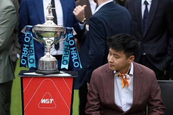 Kejuaraan Snooker Dunia Halo – Hari Media