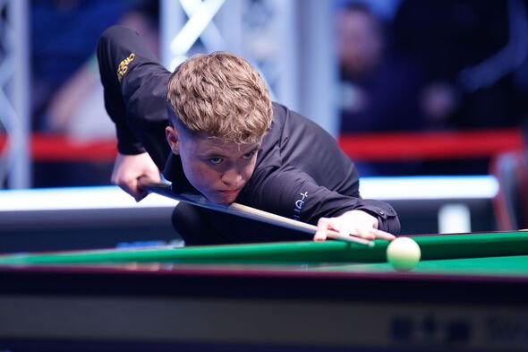 Skotlandia Terbuka 2025 – Hari 1