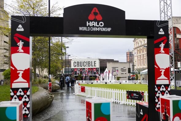 Kejuaraan Snooker Dunia Halo – Hari Media