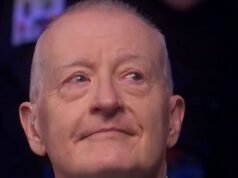 Steve Davis menahan air mata sebagai penghormatan kepada ikon snooker John Virgo | Lainnya | olahraga