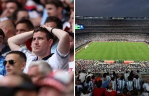 Penggemar Inggris tidak diperbolehkan berjalan ke stadion Piala Dunia berdasarkan hukum AS | Sepak Bola | olahraga