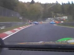 Kecelakaan serius pada balapan Max Verstappen dalam kompetisi saat ambulans bergegas ke trek | F1 | olahraga