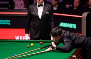 Wasit Snooker meminta maaf atas kesalahan dalam pertandingan Piala Dunia | Lainnya | olahraga