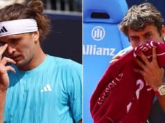 Alasan tragis lawan Alexander Zverev menangis setelah kemenangan | Tenis | olahraga