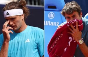 Alasan tragis lawan Alexander Zverev menangis setelah kemenangan | Tenis | olahraga