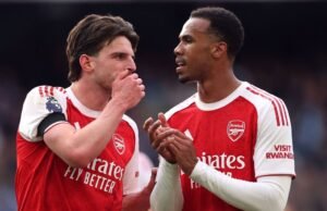 Rating pemain Arsenal melawan Man City dengan tiga poin 4/10 dalam kekalahan | Sepak Bola | olahraga