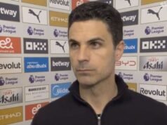 Pendapat Mikel Arteta tentang kemenangan jelas Arsenal di liga setelah kekalahan dari Man City | Sepak Bola | olahraga