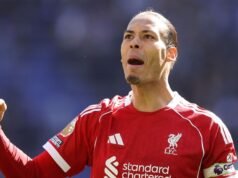 Virgil van Dijk mengirimkan pesan ganda kepada Liverpool dengan keputusan Mo Salah | Sepak Bola | olahraga