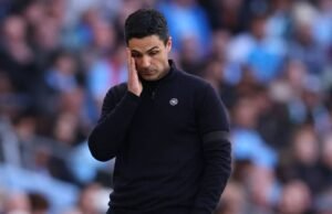 ‘Pekerjaan Mikel Arteta berada di bawah tekanan’ saat Arsenal menghadapi kenyataan brutal | Sepak Bola | olahraga