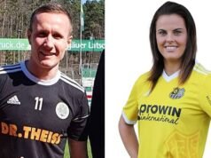 Pesepakbola patah hati karena istrinya yang berusia 32 tahun meninggal hanya beberapa hari setelah melahirkan anak kedua | Sepak Bola | olahraga