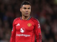 Man Utd merencanakan transfer £65 juta pengganti Casemiro yang menolak Liverpool | Sepak Bola | olahraga