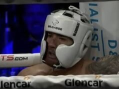 Mantan striker Liga Premier tersingkir di babak pertama dalam debut tinju | Tinju | olahraga