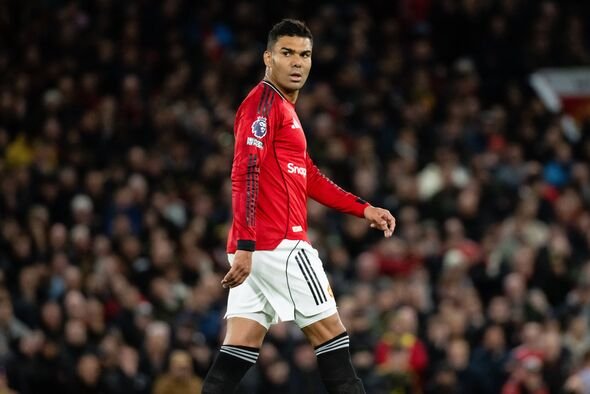 Casemiro menatap United