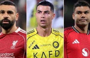 Cristiano Ronaldo bisa memiliki lima rekan satu tim baru termasuk Mo Salah | Sepak Bola | olahraga