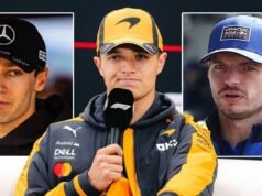 Wawancara Norris berubah menjadi masam karena pertanyaan dari Verstappen dan Russell diblokir | F1 | olahraga