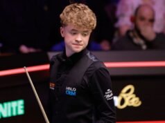 Keajaiban snooker Stan Moody ‘tidak bisa merasakan kakiku’ saat Kyren Wilson pingsan | Lainnya | olahraga