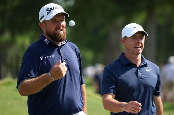 Shane Lowry senang berada dalam bayang-bayang Rory McIlroy menjelang Open