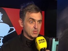 Ronnie O’Sullivan punya julukan baru saat bintang Crucible melontarkan komentar kocak di BBC | Lainnya | olahraga