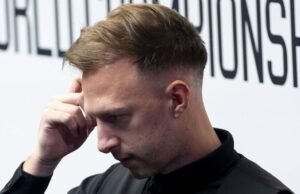 Judd Trump meninggalkan TV sambil berteriak setelah apa yang terjadi di Kejuaraan Snooker Dunia | Lainnya | olahraga