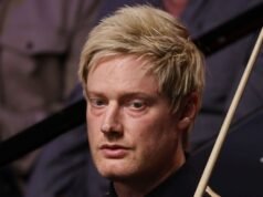 Skor Snooker LANGSUNG: Robertson mendapat masalah dengan Crucible saat Murphy keluar | Lainnya | olahraga