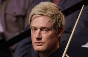 Skor Snooker LANGSUNG: Robertson mendapat masalah dengan Crucible saat Murphy keluar | Lainnya | olahraga