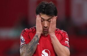 FA mengambil keputusan atas banding Lisandro Martinez karena Man Utd menerima larangan | Sepak Bola | olahraga