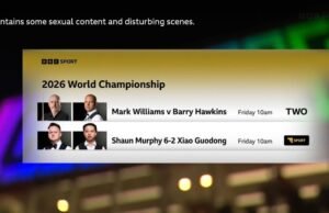 BBC menghadapi ejekan saat ‘peringatan seksual’ Piala Dunia mengejutkan pemirsa | Lainnya | olahraga