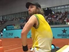 Badai rasisme di Madrid Terbuka meletus saat sang bintang menolak bermain dan duduk di lapangan | Tenis | olahraga